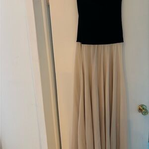 Esse Studio “Lilli” drop waist maxi dress